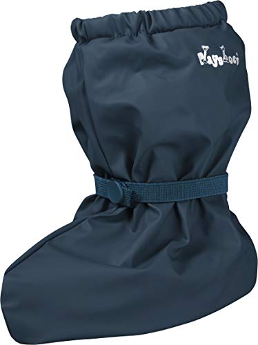 Playshoes Unisex Baby Regenfã¼ãling / Regenfã¼ãlinge mit Fleece-futter ,Oeko-tex Standard 100 Krabbelschuhe, Blau Marine 11, Small EU