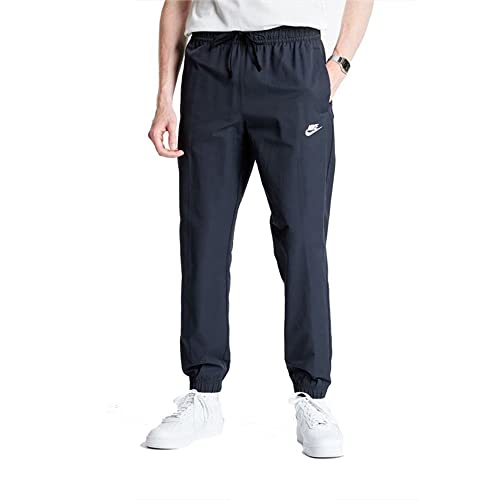 Nike Herren Sportswear Sporthose Dunkelblau Lange Hose, blau, XL