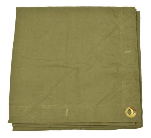 Noir Zeltbahn (RO) Oliv gebraucht - Bushcraft - Outdoor - Camping