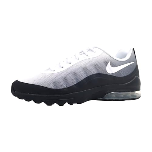 Nike Herren Air Max Invigor Print Laufschuhe, Mehrfarbig (BLACK/WHITE-COOL GREY), 43 EU