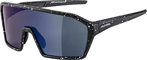 ALPINA Unisex - Erwachsene, RAM Q-LITE Sportbrille, black blur matt, One Size