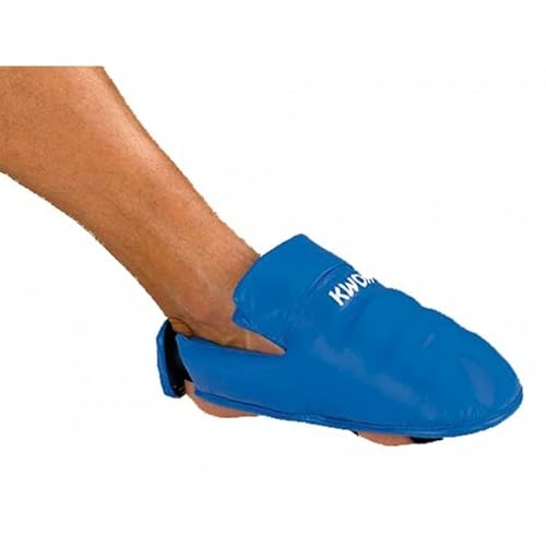 KWON Karate Fußschutz, Rot Oder Blau Kwon Blau S