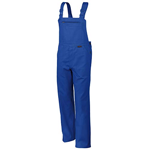 Qualitex Arbeits-Latzhose BW 270 - Größe: 42 - Kornblau