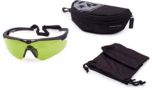 Revision Stingerhawk Eyewear System E2-5 Basic Kit Schießbrille, regulär, 4-0152-0016