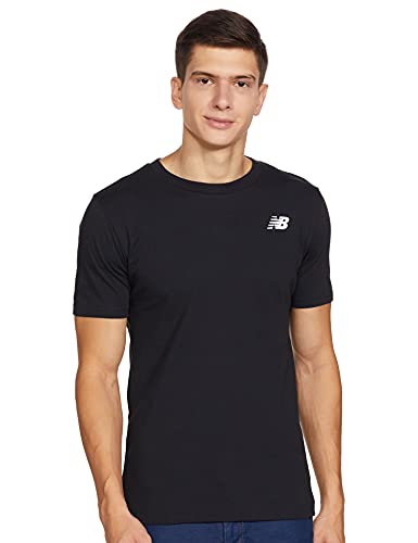 New Balance Herren MT11985 T-Shirt, Schwarz, XL