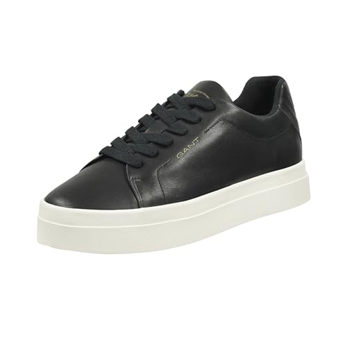 GANT FOOTWEAR Damen AVONA Sneaker, Black, 41 EU