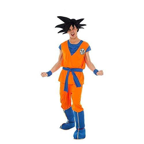 Generique - Son Goku-Kostüm Dragonball Z-Kostüm orange - M