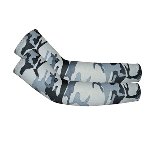 Hotfiary Arm Sleeves für 4T-Jugend Kinder Basketball Shooter Sleeves Teenager Jungen Mädchen Kompressions-Armstulpen mit UV-Sonnenschutz Dünn elastische atmungsaktive Outdoor Sport Cooling Sleeve