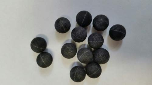IDP 100 Rubberballs Reballs Paintballs mit Stahl/Gummigemisch Cal.50
