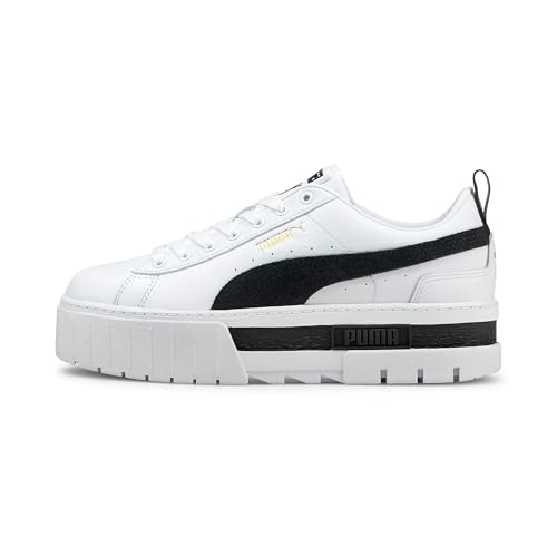 PUMA Damen Mayze LTH WN's Fitnessschuhe, Multicolor White White, 37 EU