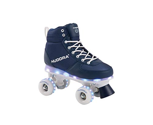 Roller Skates Advanced, navy LED, Rollschuhe Gr. 35/36