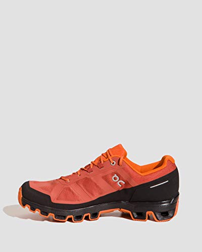 On Running M Cloudventure Waterproof Rot, Herren Laufschuh, Größe EU 42 - Farbe Rust - Orange