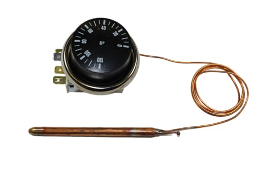 Universal Regelthermostat TR2 0 bis 120 °C Thermostat 16A/250V~ mit ca. 1 m langem Fühler