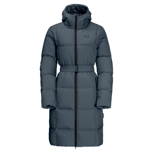 Jack Wolfskin Damen Frozen Lake Jacke, Slate Blue, M