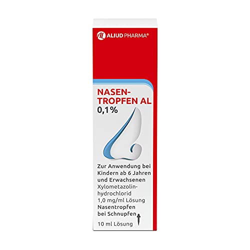 Nasentropfen AL 0,1%, 10 ml Lösung
