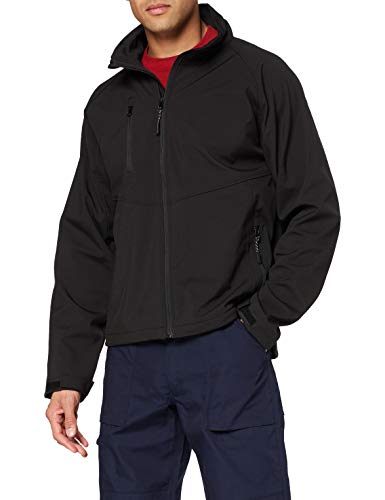 Result Unisex R128 X Baselayer Softshell Jacke XL schwarz