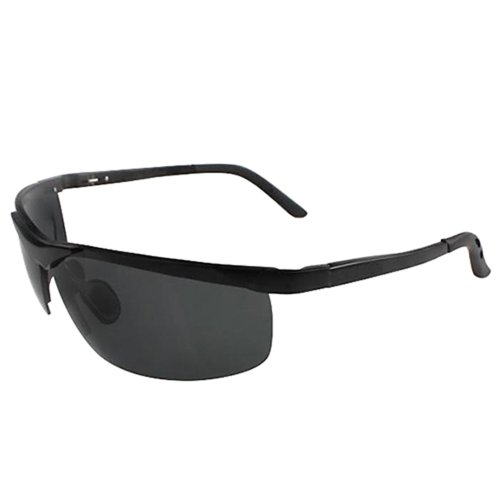 SANWOOD Sport Herren Mode Sonnenbrille Brille Glasses Classic 4 Farben (Schwarz)