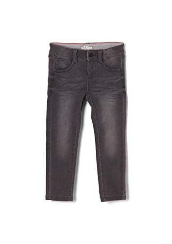 s.Oliver Jungen Skinny: Slim Leg-Jeans grey 104/REG