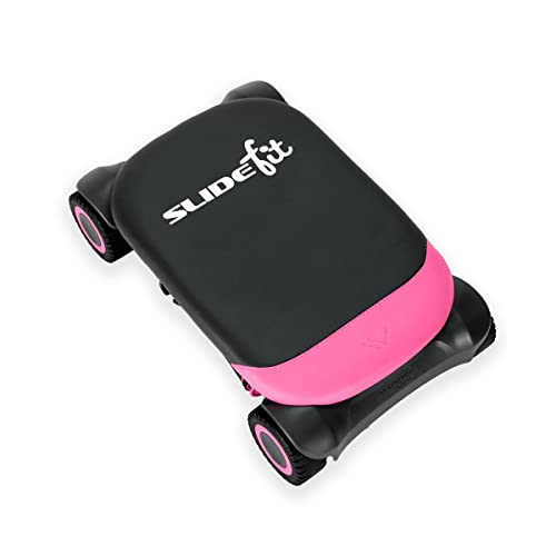 Wonder Core Slide Fit Pink Ganzkörperfitnessgerät Bauchtrainer Rückentrainer Heimtrainer