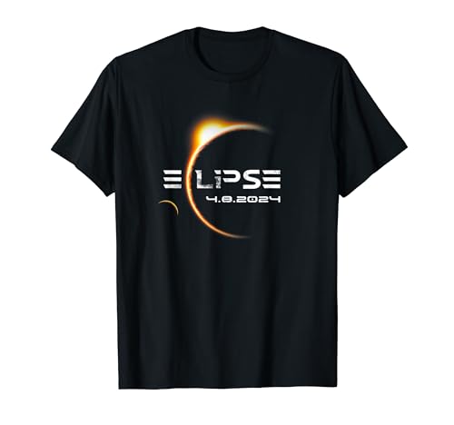 Eclipse - Totality 4.08.2024 Total Solar Eclipse 2024 T-Shirt