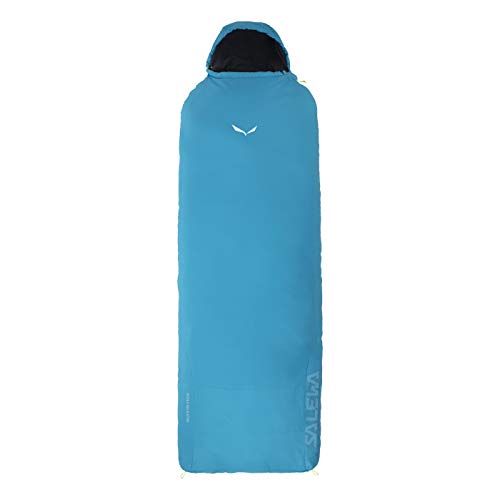 SALEWA Micro II 600 Schlafsack, Blue Danube, Left