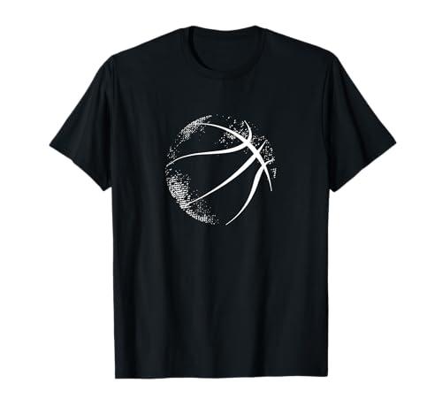 Basketball Silhouette, Basketball T-Shirt