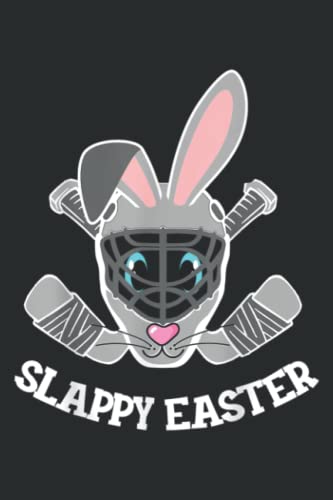 Easter Bunny Hockey Mask Eggs Hunting Rabbit Egg: Undated Daily Planner, Schedules Appointment Planner with To-Do List, Meals, Notes, Priorities