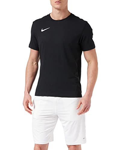Nike Mens Park 20 Tee Shirt, Black/White, L