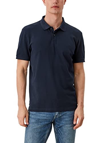 s.Oliver Herren Poloshirt Kurzarm Regular Fit Polohemd, Azul 5978, XL