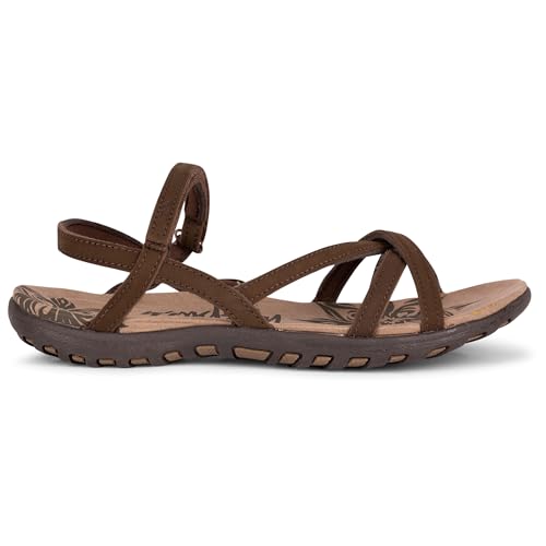 Trespass Damen Kimbra Walking-Schuh, Dollar, 40 EU