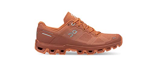 On Running W Cloudventure Orange, Damen Laufschuh, Größe EU 38.5 - Farbe Sandstone - Orange