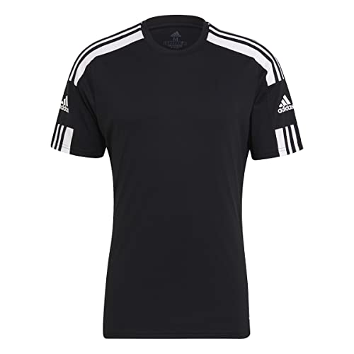 adidas Herren Squad 21 Jsy T Shirt, Schwarz-weiss, M EU