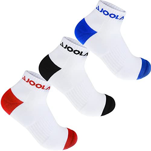 JOOLA Sneakersocke Terni 23, weiß/Navy, 35-38