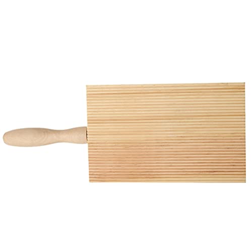 wrtgerht Gnocchi Paddle Board Vintage ItaliaGnocchi Board Holz Nudelmaschine Paddel Spaghetti Makkaroni Form Nudelformer Werkzeuge for die Küche zu Hause Küchengeräte