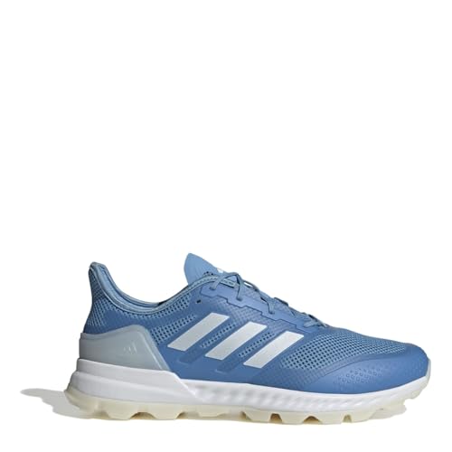 adidas Herren Hockey 2.1 Hockeyschuhe, blau / weiß, 44 2/3 EU
