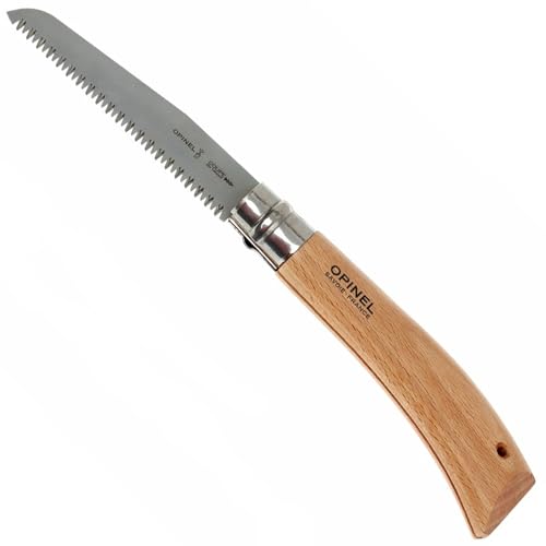 Opinel Werkzeug Baumsäge Länge geöffnet: 28.5 cm Messer, grau, M