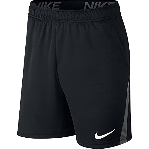 Nike Herren Dry 5.0 Shorts, Black/Iron Grey/White, L