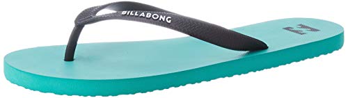 Billabong Herren Tides Solid Zehentrenner, Blau (Aqua 804), 43 EU