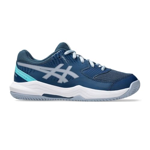 ASICS Jungen Gel-Dedicate 8 Padel Gs Sneaker, Mehrfarbig, 35 EU
