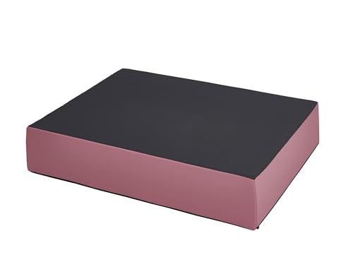 Jump Hüpfpolster 99 x 75 x 18 cm - rosa - Hüpfmatratze für Kinder ab 3 Jahre bis 40 kg - Spielmatte Turnmatte Matratze zum Hüpfen Toben Spielen Balancieren