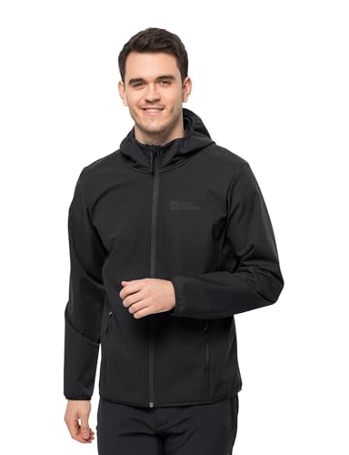 Jack Wolfskin Herren Bornberg Hoody M Jacket, black, XL EU
