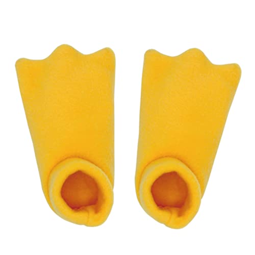 Stoppersocken Antirutschsocken Rutschesocken für Kinder, Babys und Kleinkinder 2 bis 4 Jahre handgefertigt und warm ideal für den Winter aus Baumwolle mit eingenähter rutschfester Sohle (24, gelb)