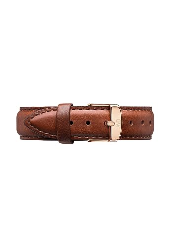 Daniel Wellington Unisex-Uhrenarmbänder One Size, Braun/rosé 32002258