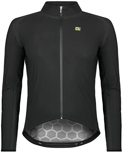 Alé Cycling Klimatik Guscio Graphene wasserdichte Jacke Herren schwarz Größe M 2022 Fahrrad-Jacke Mountainbike-Jacke Rennrad-Jacke