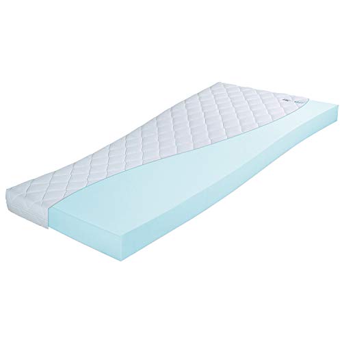 OrthoMatra Kidz- Kinder-/Jugendmatratze Bezug waschbar 60 °C, Gesamthöhe ca.14 cm Größe 90x200