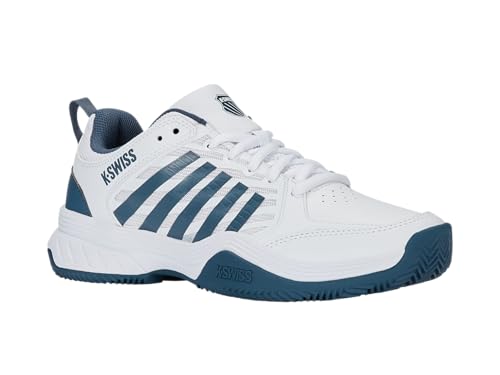 K-Swiss Herren Court Express 2 Tennis Shoe, White/Stargazer, 42 EU