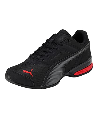PUMA Tazon 7 Trainingsschuh Unisex schwarz/rot, 6.5 UK - 40 EU