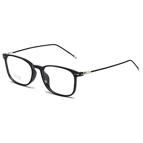 GEMSeven Ultraleichter Stahldraht TR90 Vierkantrahmen-fertige Myopie-Brille