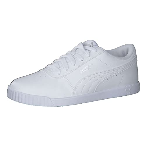 PUMA Damen Carina Slim SL Sneaker, White White, 38.5 EU