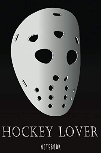 Hockey lover Mask: Note book